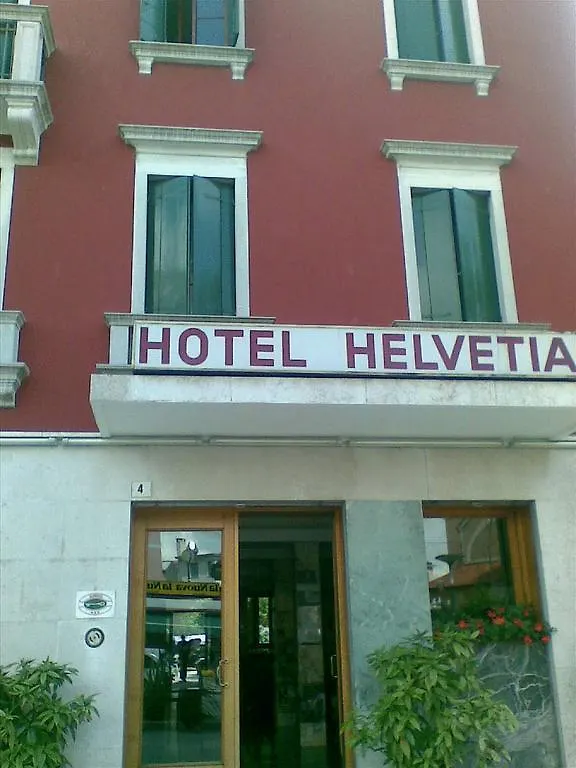 Hotel Helvetia Venezia Lido 3*,